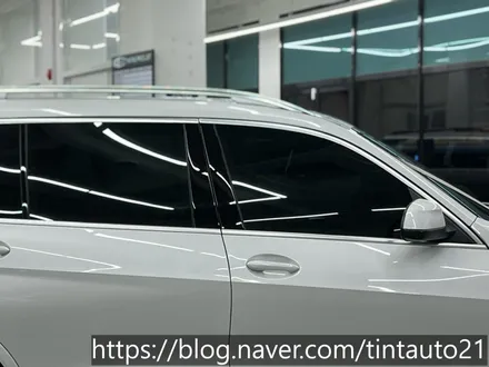 중랑구썬팅 BMWX7 윈도선팅 (솔라가드 프리미엄 LX) / 서울 중랑구 면목동