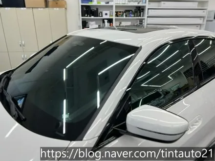 중랑구썬팅 BMWi4윈도 선팅 (솔라가드 프리미엄 퀀텀) / 서울 중랑구 면목동