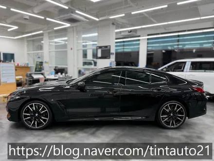 중랑구썬팅 BMW M850i 윈도 선팅 (솔라가드 프리미엄 LX) / 서울 중랑구 면목동