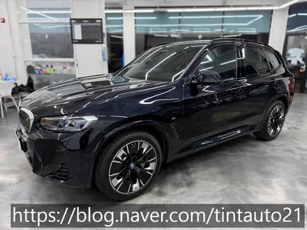 면목동 썬팅 BMW IX3 윈도 선팅 (솔라가드 프리미엄 퀀텀) / 서울 중랑구 면목동