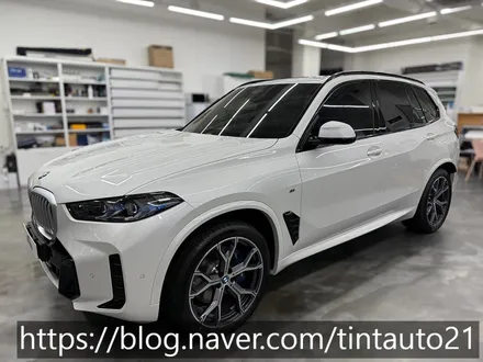 중랑구썬팅 BMW X5 윈도 선팅 (솔라가드 프리미엄 LX) / 서울 중랑구 면목동