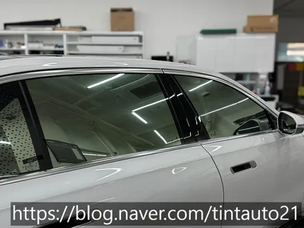 면목동 썬팅 BMW740i 윈도 선팅 (솔라가드 프리미엄 보그) / 서울 중랑구 면목동