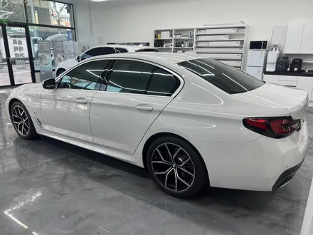BMW 530i 윈도 틴팅 (솔라가드 프리미엄 퀀텀) / 서울 중랑구 면목동