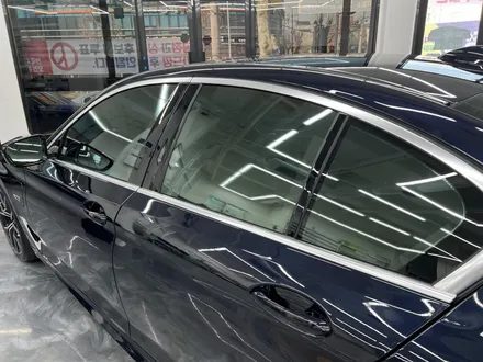 BMW 530E 윈도 틴팅 (솔라가드 프리미엄 퀀텀) / 서울 중랑구 면목동