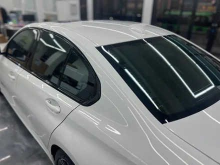 BMW 320i 윈도 틴팅 (솔라가드 프리미엄 퀀텀) / 서울 중랑구 면목동