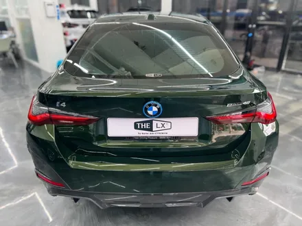 BMW I4 윈도 틴팅 (솔라가드 프리미엄 퀀텀) / 서울 중랑구 면목동