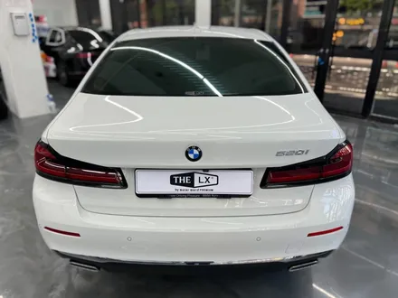 BMW 520i 윈도 틴팅 (솔라가드 프리미엄 퀀텀) / 서울 중랑구 면목동