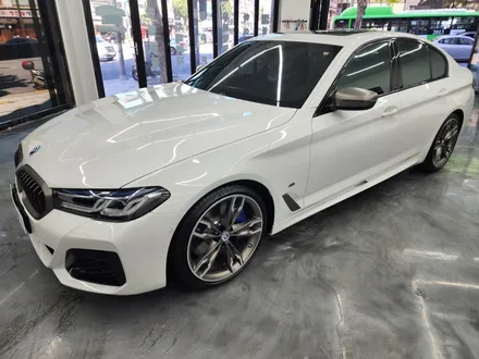 BMW M550i 윈도 틴팅 (솔라가드 프리미엄 퀀텀) / 서울 중랑구 면목동