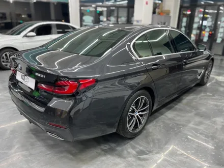 BMW 520i 윈도 틴팅 (솔라가드 프리미엄 퀀텀) / 서울 중랑구 면목동