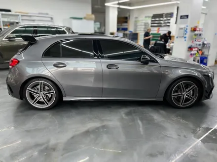 면목동 썬팅 A45AMG (솔라가드 프리미엄 티타늄&퀀텀) / 서울 중랑구 면목동