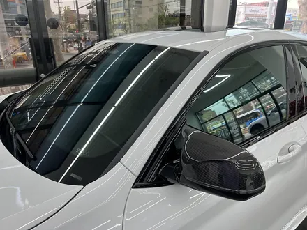 면목동 썬팅 BMWX4 윈도썬팅 (솔라가드 프리미엄 퀀텀) / 서울 중랑구 면목동
