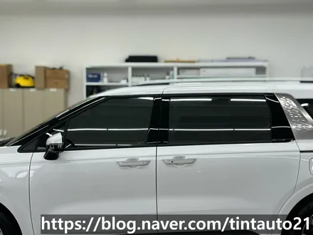 면목동 썬팅 기아 카니발 윈도썬팅 (솔라가드 프리미엄 퀀텀) / 서울 중랑구 면목동