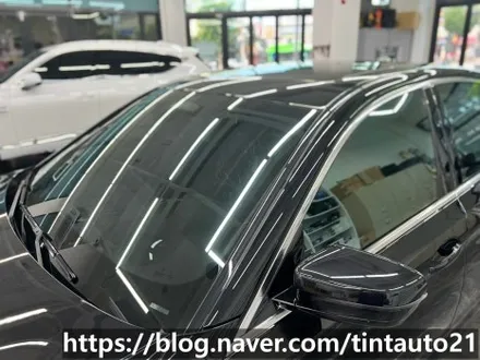 면목동 썬팅 BMW 530i윈도썬팅 (솔라가드 프리미엄 퀀텀) / 서울 중랑구 면목동