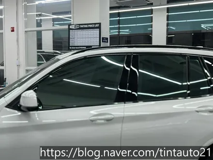 면목동 썬팅 BMWX5 윈도썬팅 (솔라가드 프리미엄 퀀텀) / 서울 중랑구 면목동
