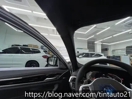 면목동 썬팅 BMW530i 윈도썬팅 (솔라가드 프리미엄 제니스) / 서울 중랑구 면목동
