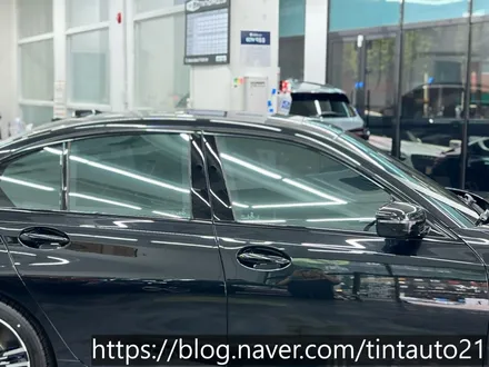 면목동 썬팅 BMW 320i 윈도썬팅 (솔라가드 프리미엄 퀀텀) / 서울 중랑구 면목동