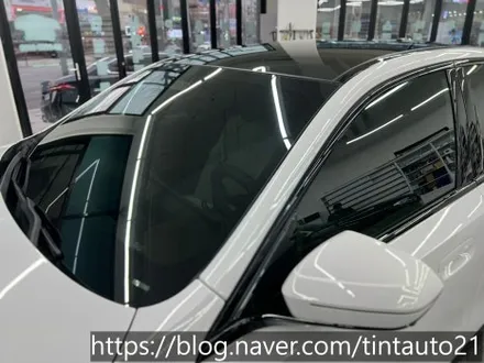 중랑구썬팅 BMW520i윈도선팅 (솔라가드 프리미엄 LX) / 서울 중랑구 면목동