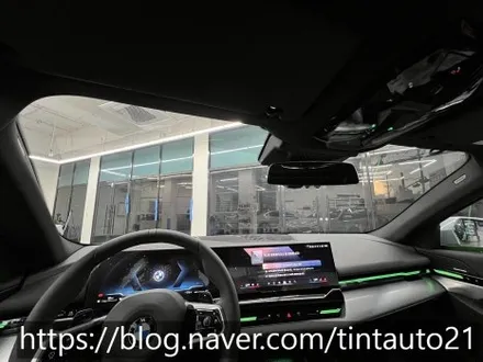 면목동 썬팅 BMW520i 윈도선팅 (솔라가드 프리미엄 퀀텀) / 서울 중랑구 면목동