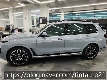 면목동 썬팅 BMWX7 윈도썬팅 (솔라가드 프리미엄 퀀텀) / 서울 중랑구 면목동