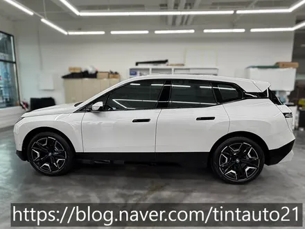 중랑구썬팅 윈BMW IX50 윈도선팅 (솔라가드 프리미엄 퀀텀) / 서울 중랑구 면목동