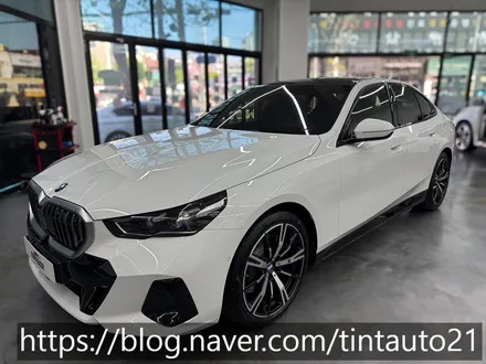중랑구썬팅 BMW530i 윈도 선팅 (솔라가드 프리미엄 LX) / 서울 중랑구 면목동