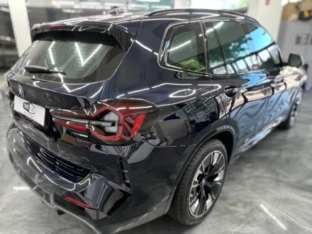 BMW IX3 윈도 틴팅 (솔라가드 프리미엄 퀀텀) / 서울 중랑구 면목동