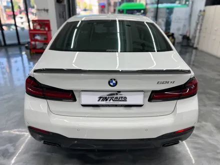 BMW 520i 윈도 틴팅 (솔라가드 프리미엄 퀀텀) / 서울 중랑구 면목동