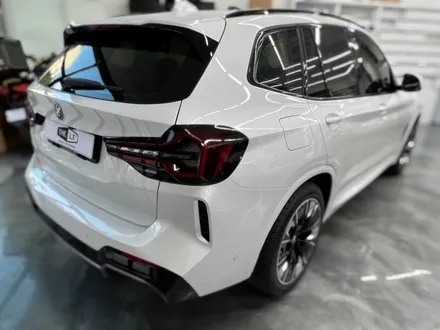 BMW IX3 윈도 틴팅 (솔라가드 프리미엄 THELX) / 서울 중랑구 면목동