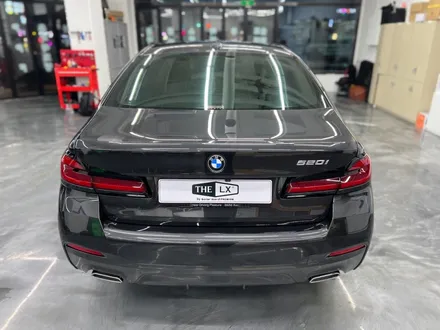 BMW 520i 윈도 틴팅 (솔라가드 프리미엄 퀀텀) / 서울 중랑구 면목동