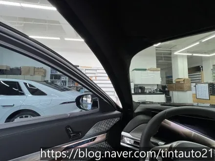 중랑구썬팅 BMW i7윈도썬팅 (솔라가드 프리미엄 LX) / 서울 중랑구 면목동