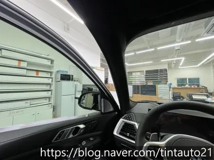 중랑구썬팅 BMW X7 윈도 선팅 (솔라가드 프리미엄 THE LX) / 서울 중랑구 면목동