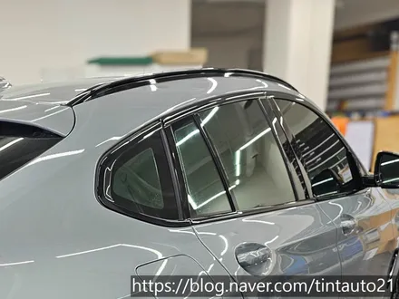 면목동 썬팅 BMW X4 윈도 선팅 (솔라가드 프리미엄 퀀텀) / 서울 중랑구 면목동