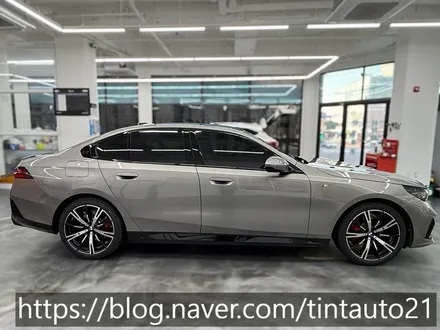 중랑구썬팅 BMW 530i 윈도 선팅 (솔라가드 프리미엄 LX) / 서울 중랑구 면목동