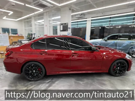 중랑구썬팅 BMW M340i 윈도 선팅 (솔라가드 프리미엄 LX) / 서울 중랑구 면목동