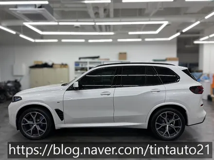 중랑구썬팅 BMW X5 윈도 선팅 (솔라가드 프리미엄 LX) / 서울 중랑구 면목동