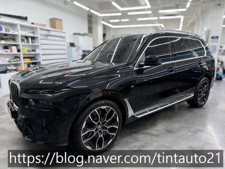 중랑구썬팅 BMWX7윈도 선팅 (솔라가드 프리미엄 LX) / 서울 중랑구 면목동