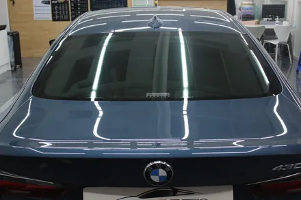 BMW 430i 쿠페 M 패키지 윈도 틴팅 / 서울 중랑구 면목동