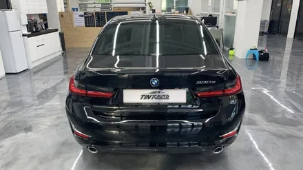 BMW 330e 윈도 틴팅 (솔라가드 프리미엄 퀀텀) / 서울 중랑구 면목동