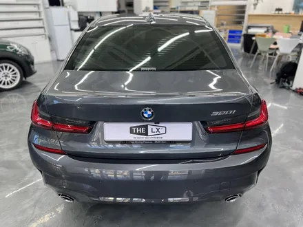 BMW 320i 윈도 틴팅 (솔라가드 프리미엄 퀀텀) / 서울 중랑구 면목동