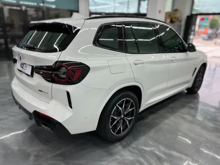 BMW X3 윈도 틴팅 (솔라가드 프리미엄 퀀텀) / 서울 중랑구 면목동