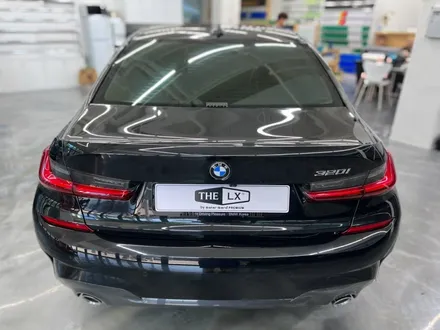 BMW 320i 윈도 틴팅 (솔라가드 프리미엄 퀀텀) / 서울 중랑구 면목동
