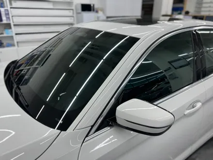 BMW 520i 윈도 틴팅 (솔라가드 프리미엄 퀀텀) / 서울 중랑구 면목동