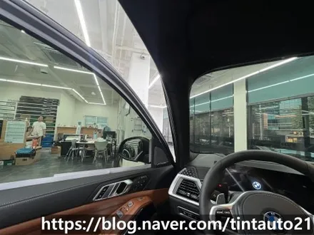 중랑구 BMW X7 윈도 틴팅 (솔라가드 프리미엄 THELX) / 서울 중랑구 면목동