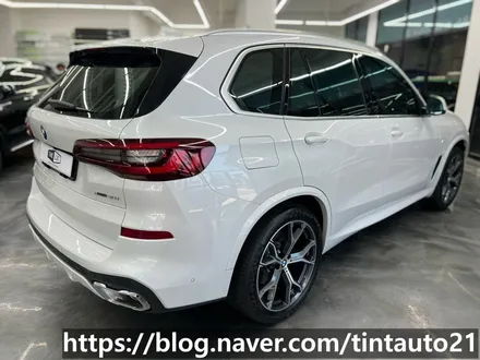 면목동 썬팅 BMWX5 윈도썬팅 (솔라가드 프리미엄 퀀텀) / 서울 중랑구 면목동