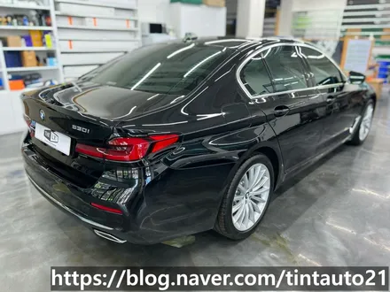 면목동 썬팅 BMW 530i윈도썬팅 (솔라가드 프리미엄 퀀텀) / 서울 중랑구 면목동
