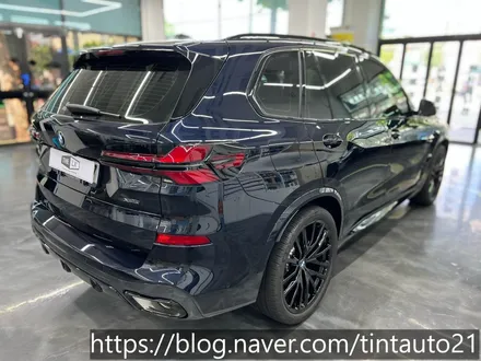 중랑구썬팅 BMW X5 윈도썬팅 (솔라가드 프리미엄 THE LX) / 서울 중랑구 면목동