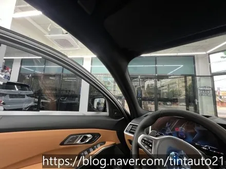 면목동 썬팅 BMW 320i 윈도썬팅 (솔라가드 프리미엄 퀀텀) / 서울 중랑구 면목동