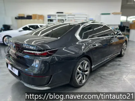 중랑구썬팅 BMW i7윈도썬팅 (솔라가드 프리미엄 LX) / 서울 중랑구 면목동