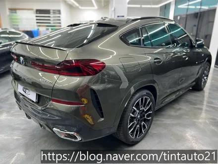 면목동 썬팅 BMW X6 윈도 선팅 (솔라가드 프리미엄 퀀텀) / 서울 중랑구 면목동