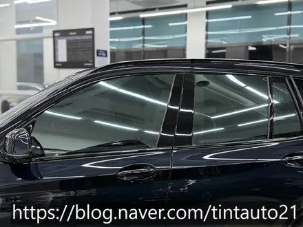 면목동 썬팅 BMW IX3 윈도 선팅 (솔라가드 프리미엄 퀀텀) / 서울 중랑구 면목동
